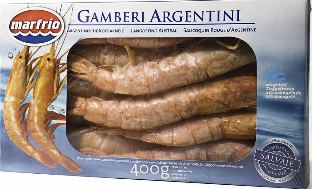 Γαρίδες κόκκινες Αργεντινής 400g