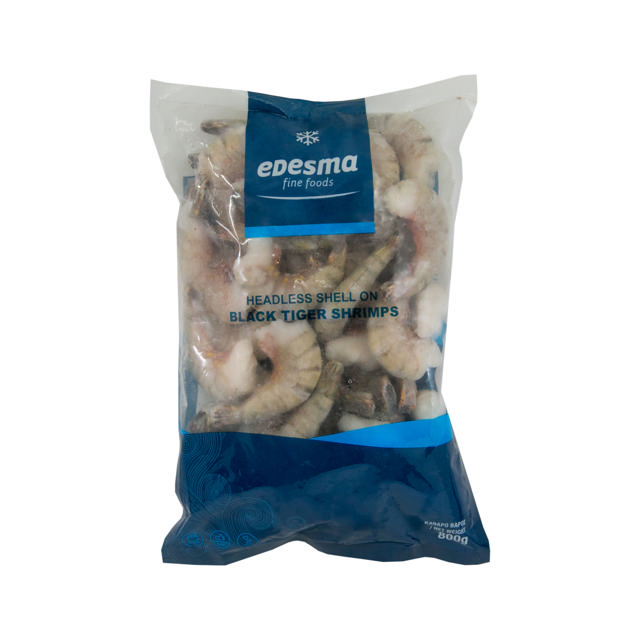 Γαρίδες Black Tiger Edesma 13/15 800g