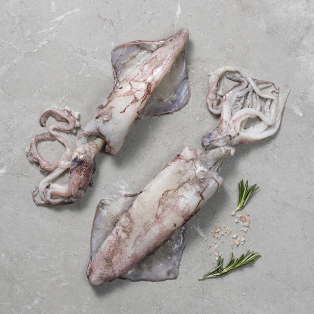 Καλαμάρι Ολόκληρο 3/6 800g               