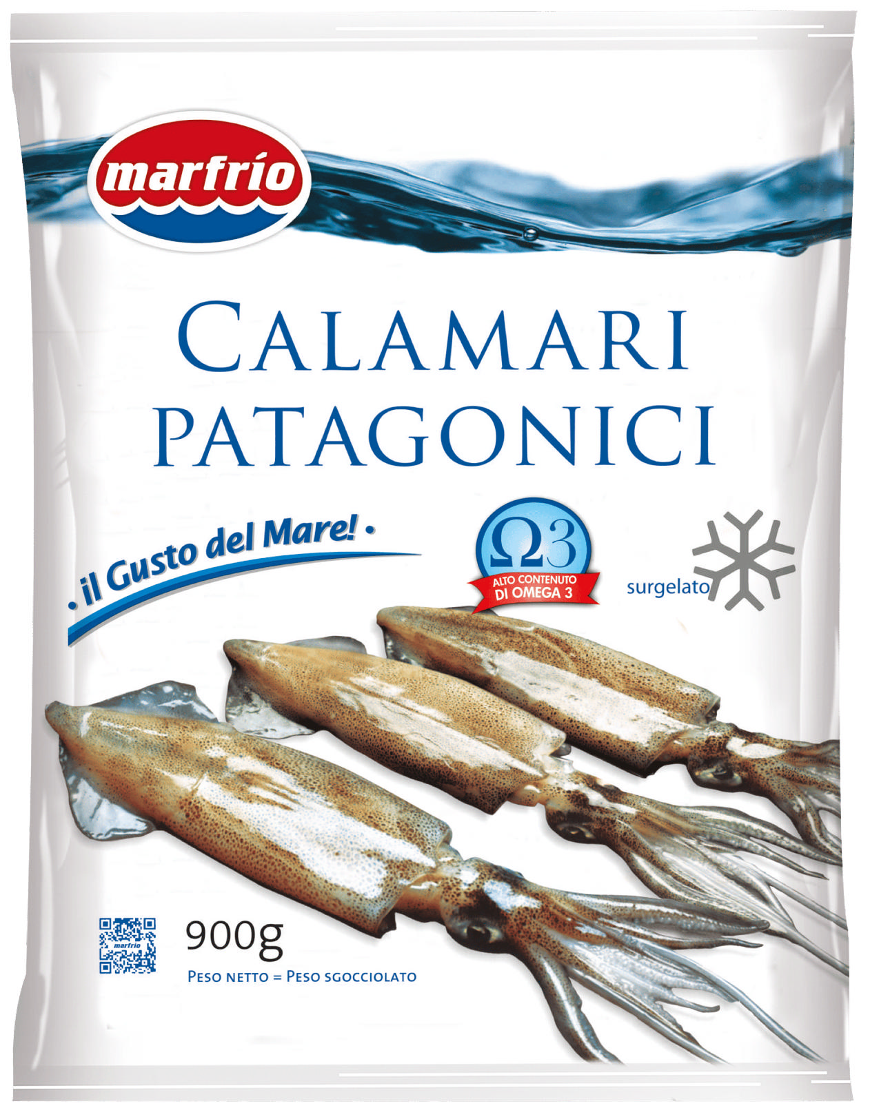 Καλαμάρι Παταγονίας 900g