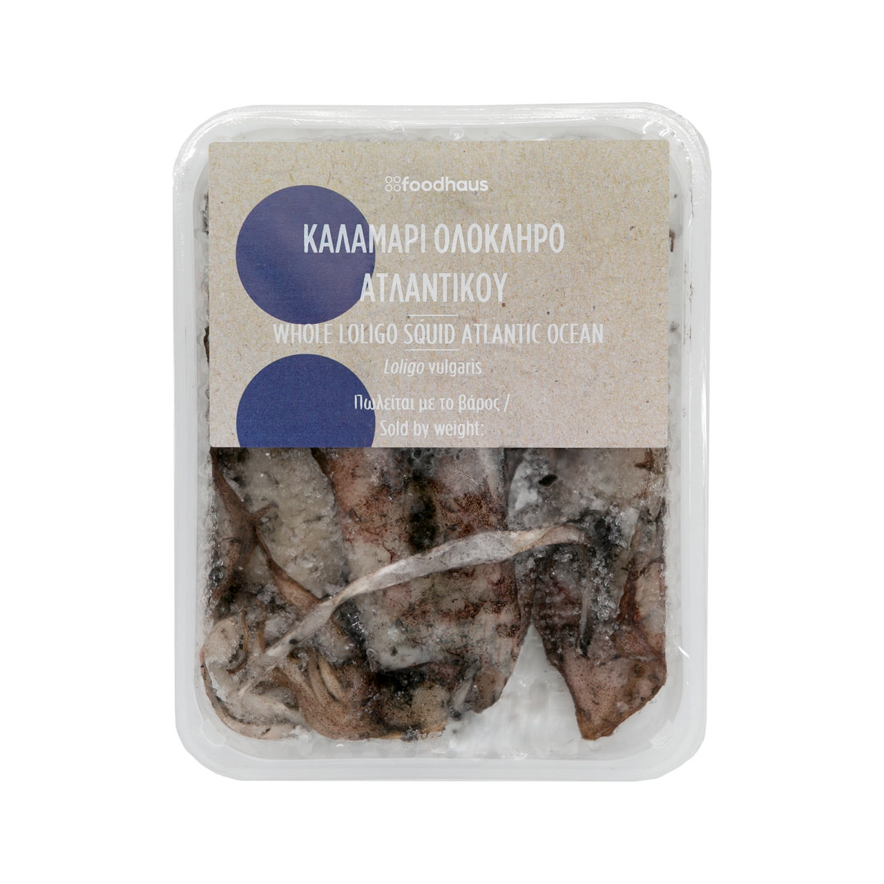 Καλαμάρι ολόκληρο Ατλαντικού 200/300