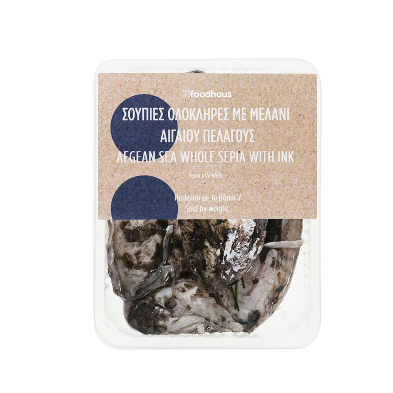 Σουπιά με μελάνι 100/300 500g