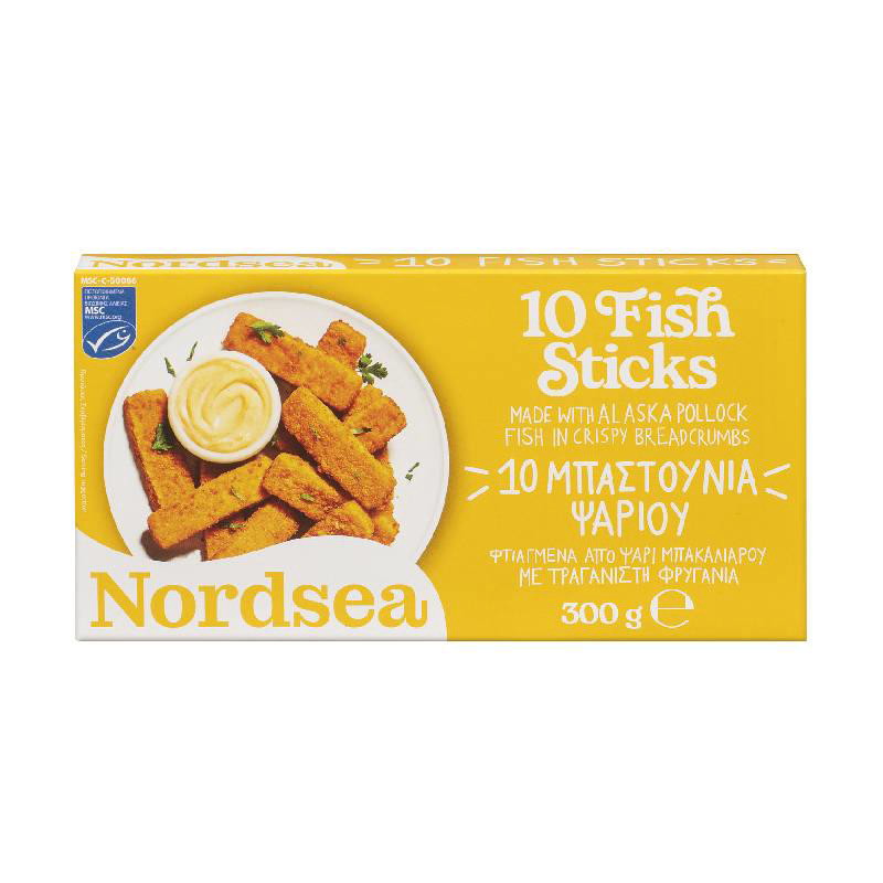 Nordsea Ψαροκροκέτες