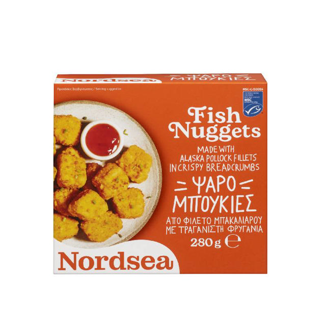 Νordsea μπουκίτσες ψαριού