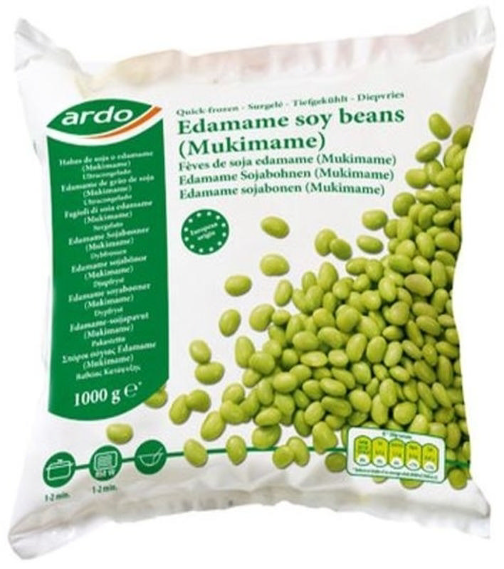 Ardo Edamame φασόλια σόγιας 1kg                                