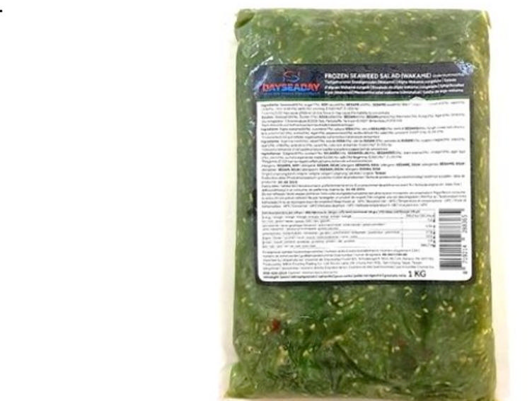 Σαλάτα με φύκια wakame 1kg