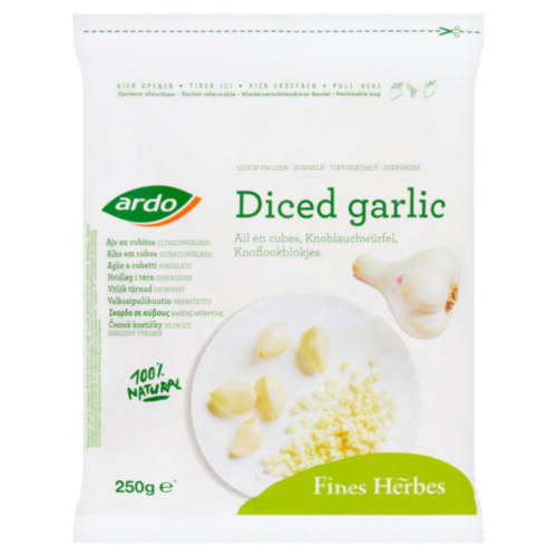 Ardo Σκόρδο σε κύβους 250g                             
