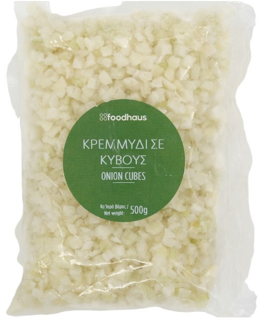 Κρεμμύδι σε κύβους 500g                     