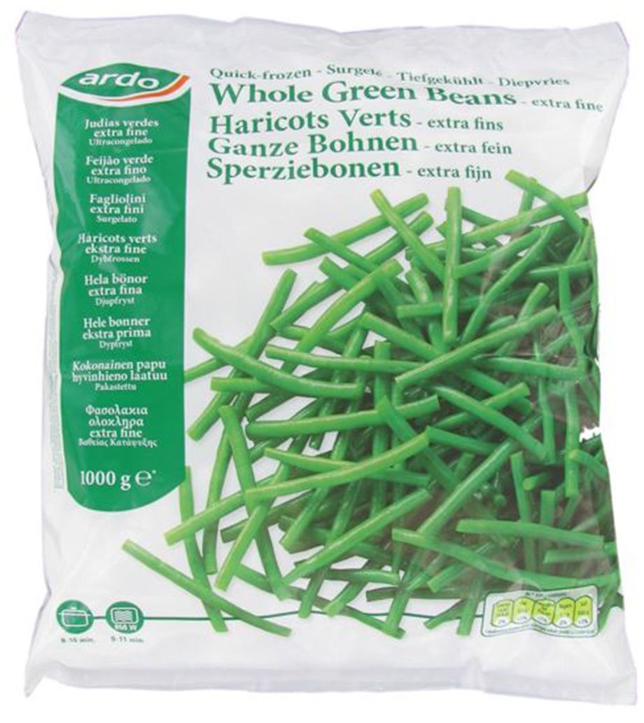Ardo Φασολάκι ολόκληρο 1kg                             