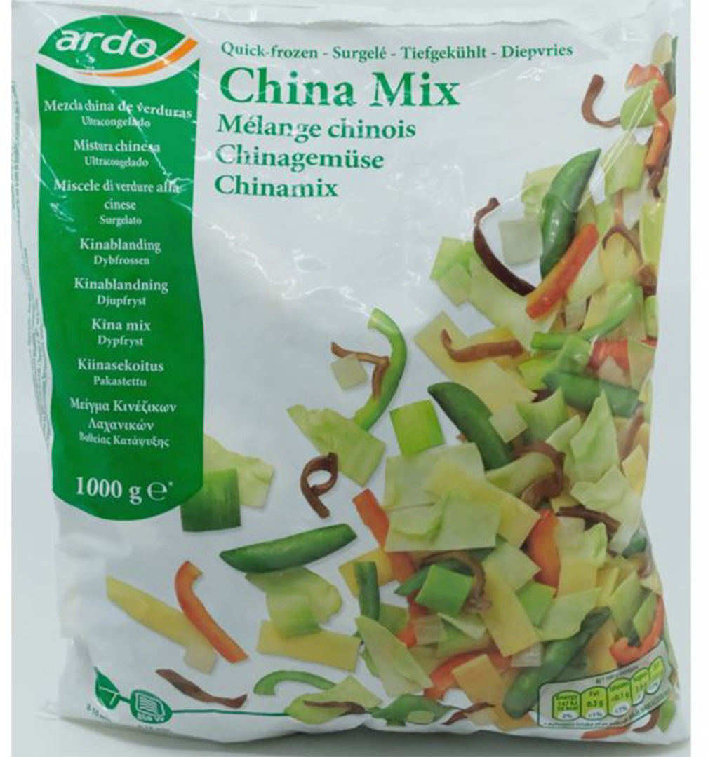 Ardo Κινέζικα λαχανικά μιξ 1kg                         