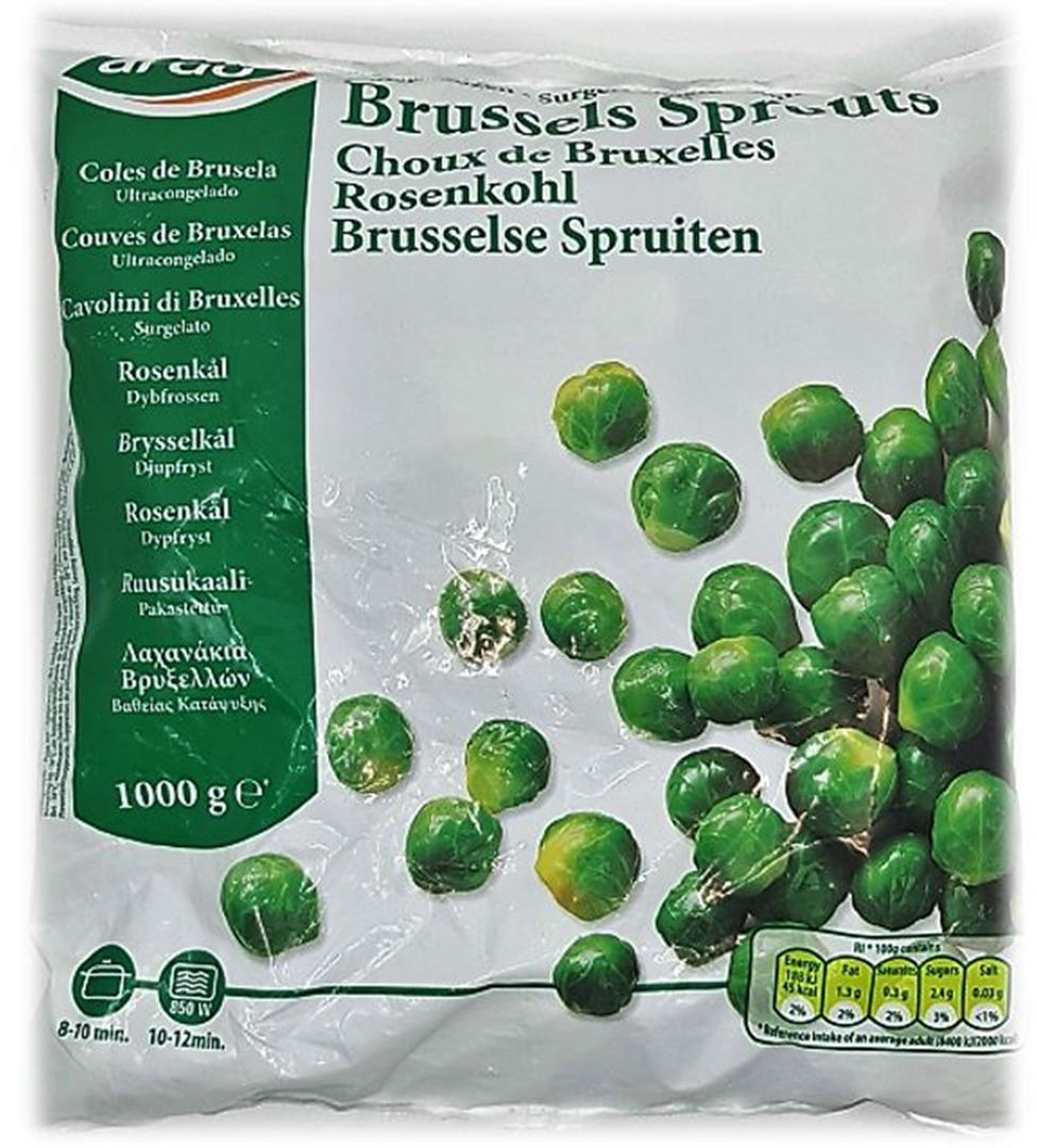 Ardo Λαχανάκια Βρυξελλών 1kg                           