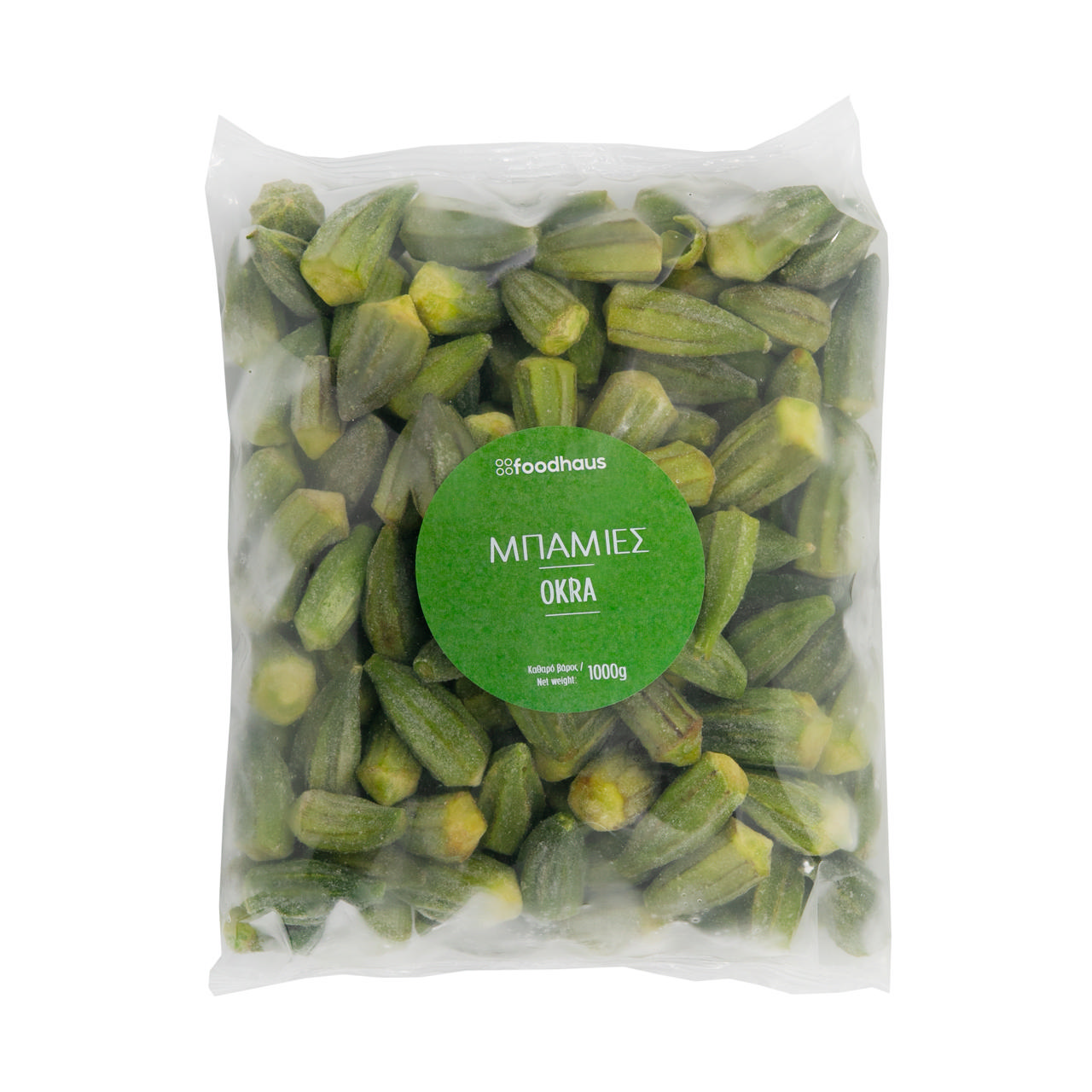 Μπάμιες 1000g                                      