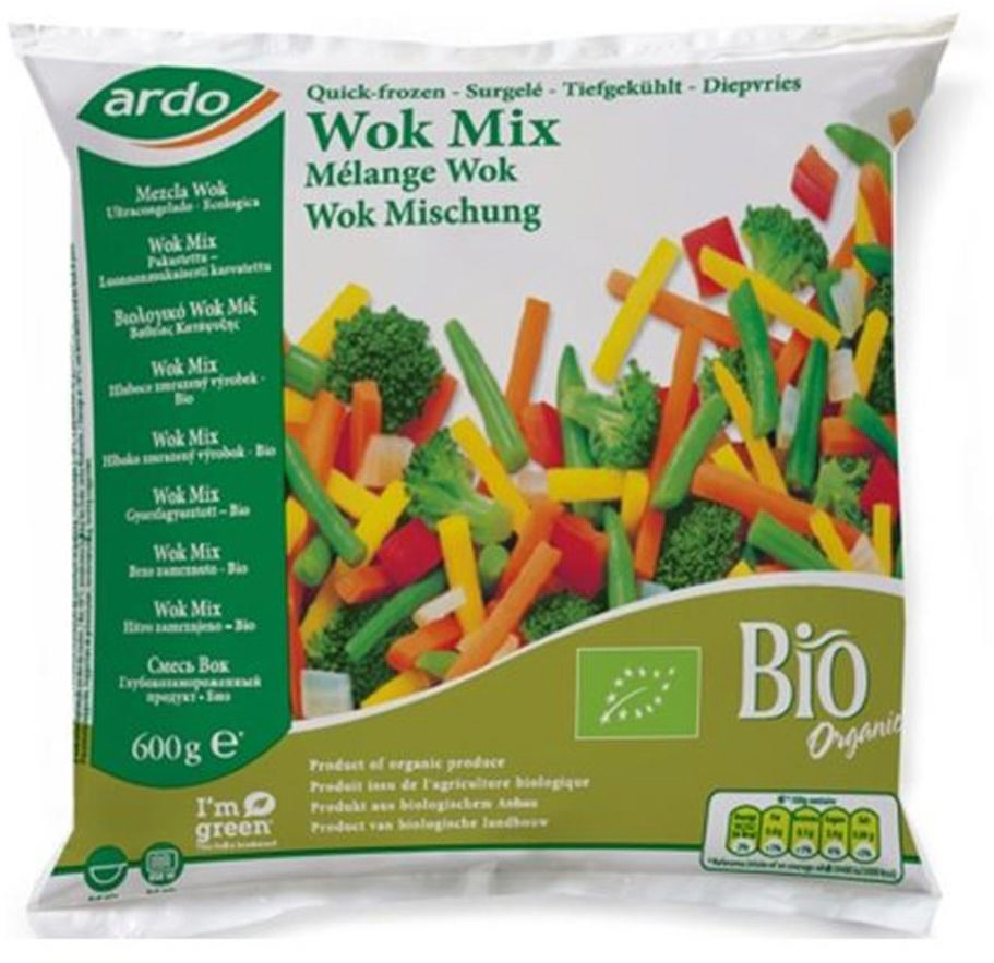 Ardo Βιολογικό μείγμα για wok 600g                     