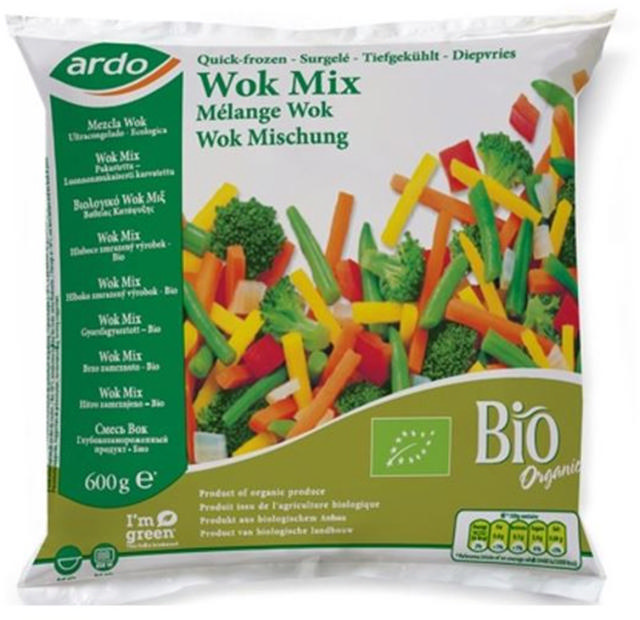 Ardo Βιολογικό μείγμα για wok 600g                     