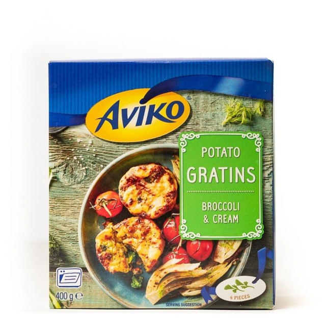 Aviko Σουφλέ πατάτας με μπρόκολο & κρέμα 400g