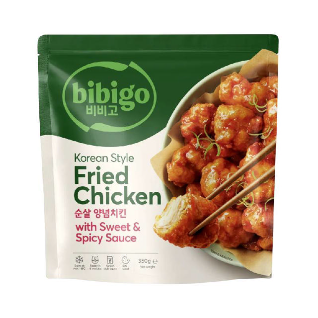 Βibigo Τραγανό κοτόπουλο με γλυκοπικάντική σάλτσα κορεάτικου στυλ 350g