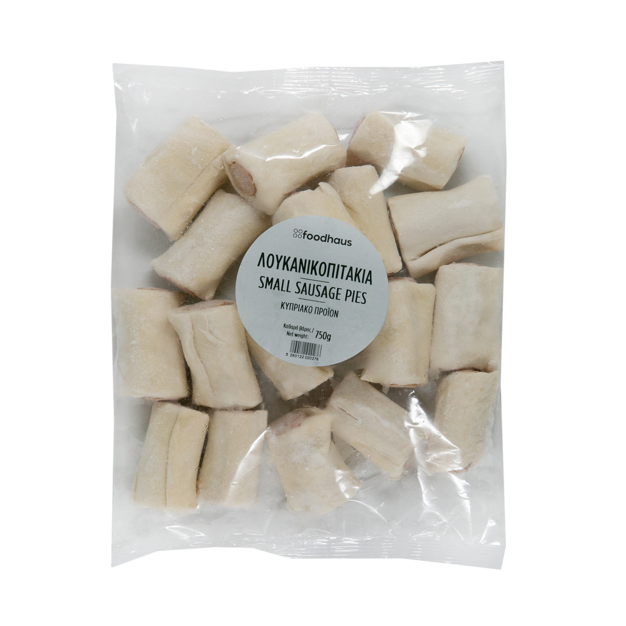 Λουκανικοπιτάκια 750g                            