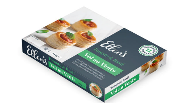 Βολοβάν με σάλτσα ντομάτας και βασιλικό 144g