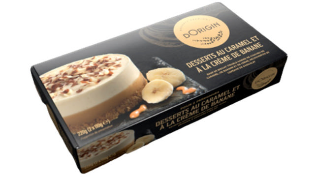 Καραμέλα & μπανάνα 220g