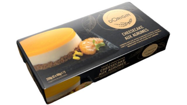 Τσιζκέικ με εσπεριδοειδή 220g