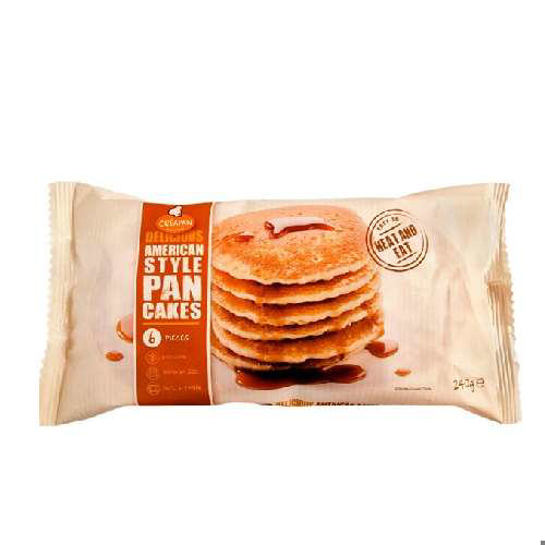 Τηγανίτες Αμερικανικού τύπου 6 τεμάχια 240g