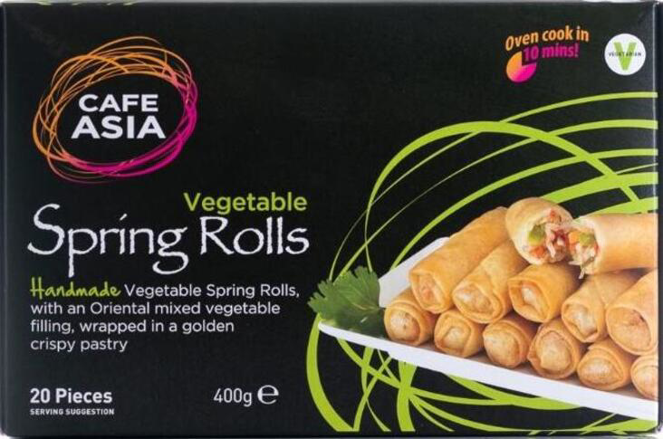 Μίνι ρολάκια λαχανικών 400g                          