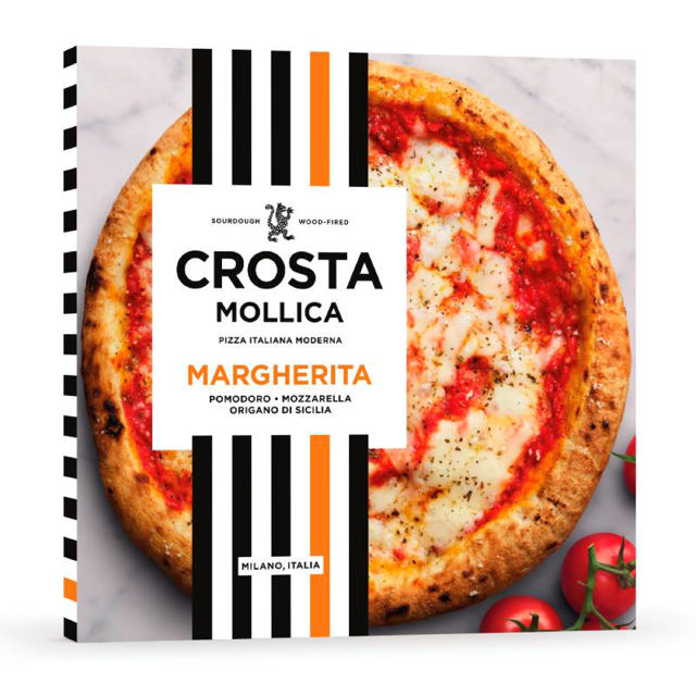 Crosta Mollica Πίτσα Μαργαρίτα 419g