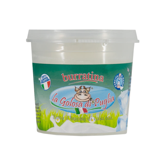 Κατεψυγμένη μπουράτα 125g