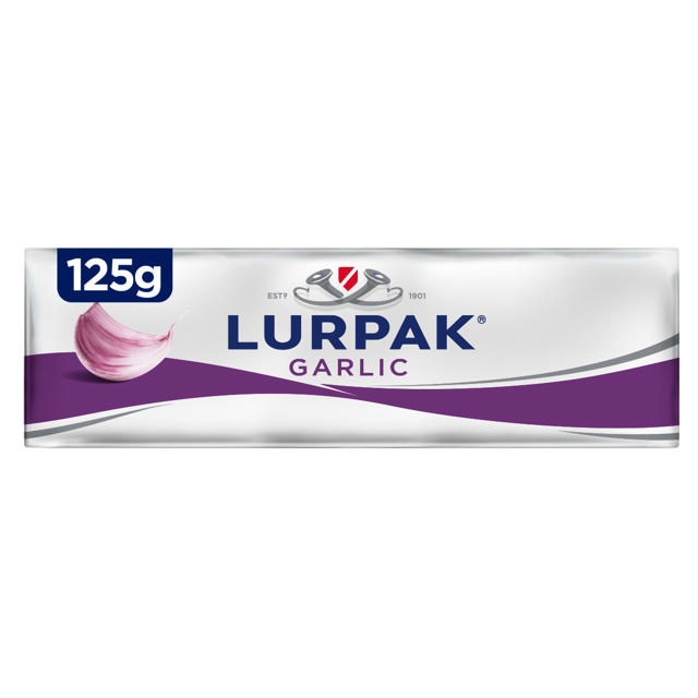 Lurpak αλατισμένο βούτυρο με σκόρδο 125g