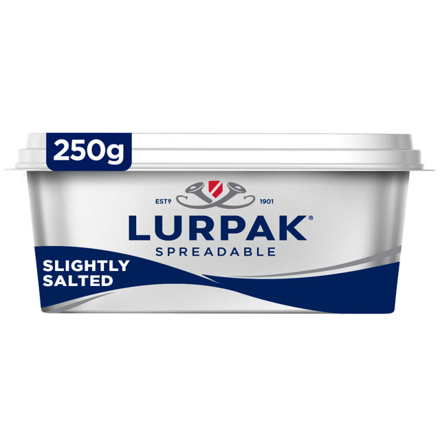 Lurpak Soft Ελαφρώς αλατισμένο βούτυρο 225g