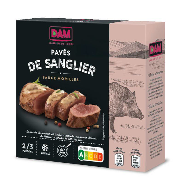 Μαριναρισμένο Αγριογούρουνο με σάλτσα μανιτάριών 250g