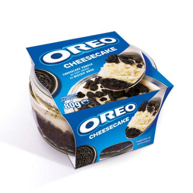 Επιδόρπιο Cheesecake Oreo 80g
