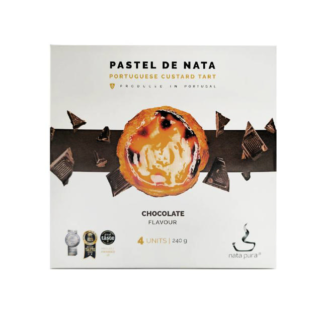 Nata Pura Πορτογαλικό ταρτάκι με σοκολάτα x4 240g