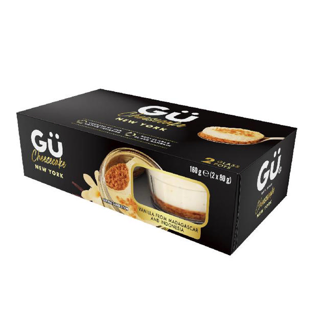 Gu Τσιζκέικ Νέας Υόρκης 2x80g