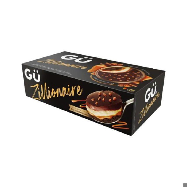 Gu Επιδόρπιο με σοκολάτα και μέλι 2x86.5g