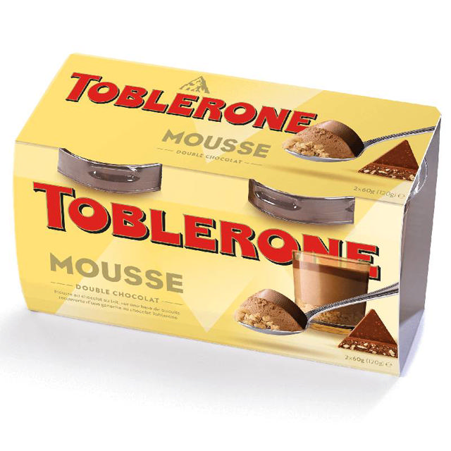 Επιδόρπιο Toblerone Μους 2 x 60g 