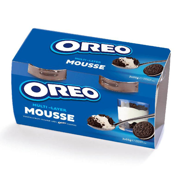 Επιδόρπιο Oreo Μους 2 x 55g 