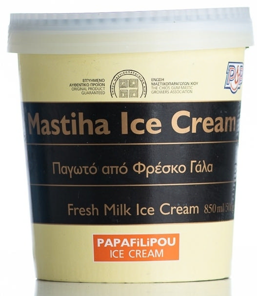 Papafilipou Παγωτό Μαστίχας Χίου 850ml