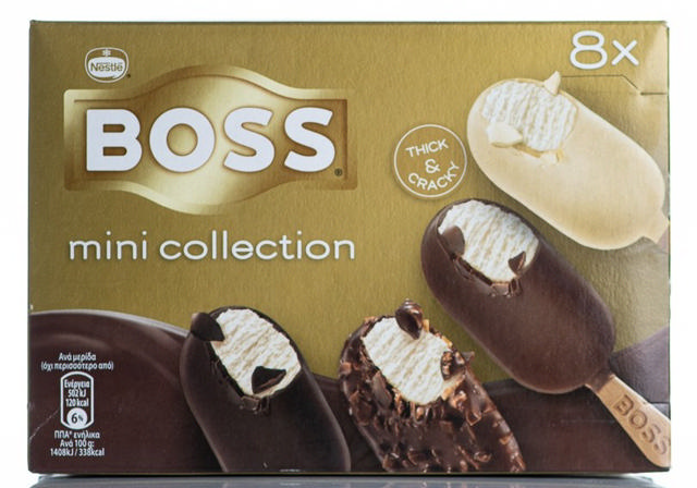 Ποικιλία από Μίνι Παγωτά 8 τεμάχια 