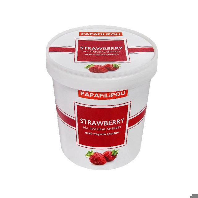 Παγωτό φράουλα 850ml