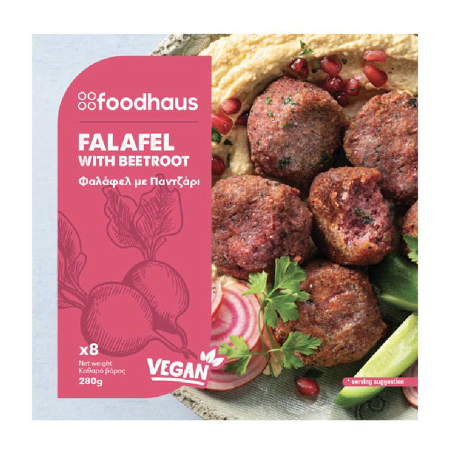 8 φαλάφελ με παντζάρι 280g