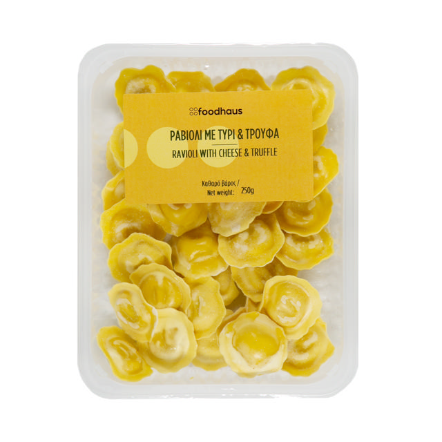 Ραβιόλι με τυρί & τρούφα 250g                     