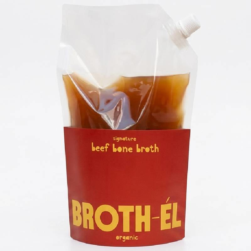 Broth-El Mοσχαρίσιος Ζωμός  1lt