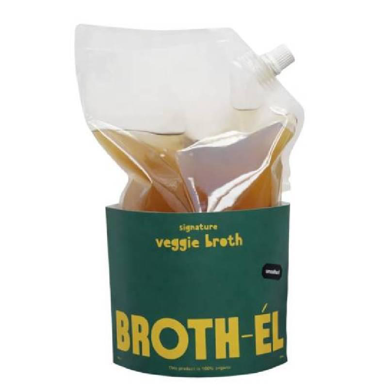 Broth-El Ζωμός Λαχανικών 1lt