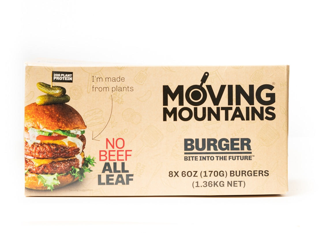 Moving Mountains Φυτικά μπιφτέκια 8 X 170g