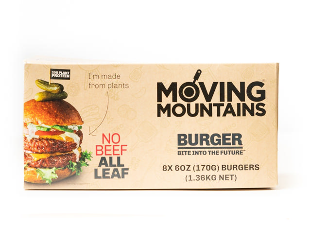 Moving Mountains Φυτικά μπιφτέκια 8 X 170g                          