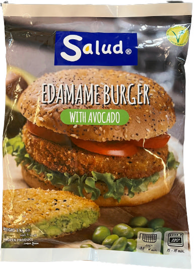 Παναρισμένα μπιφτέκια με Edamame φασόλια σόγιας και αβοκάντο 1kg