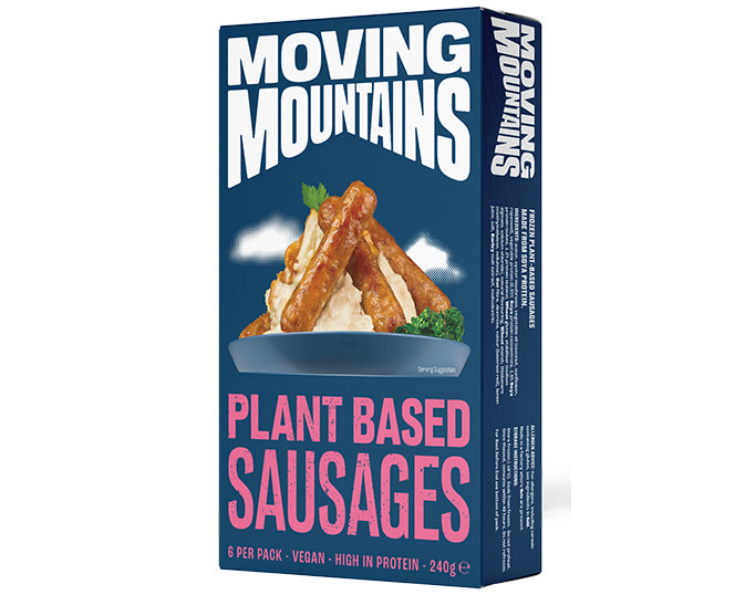 Moving Mountains Φυτικά λουκάνικα 4 X 57g