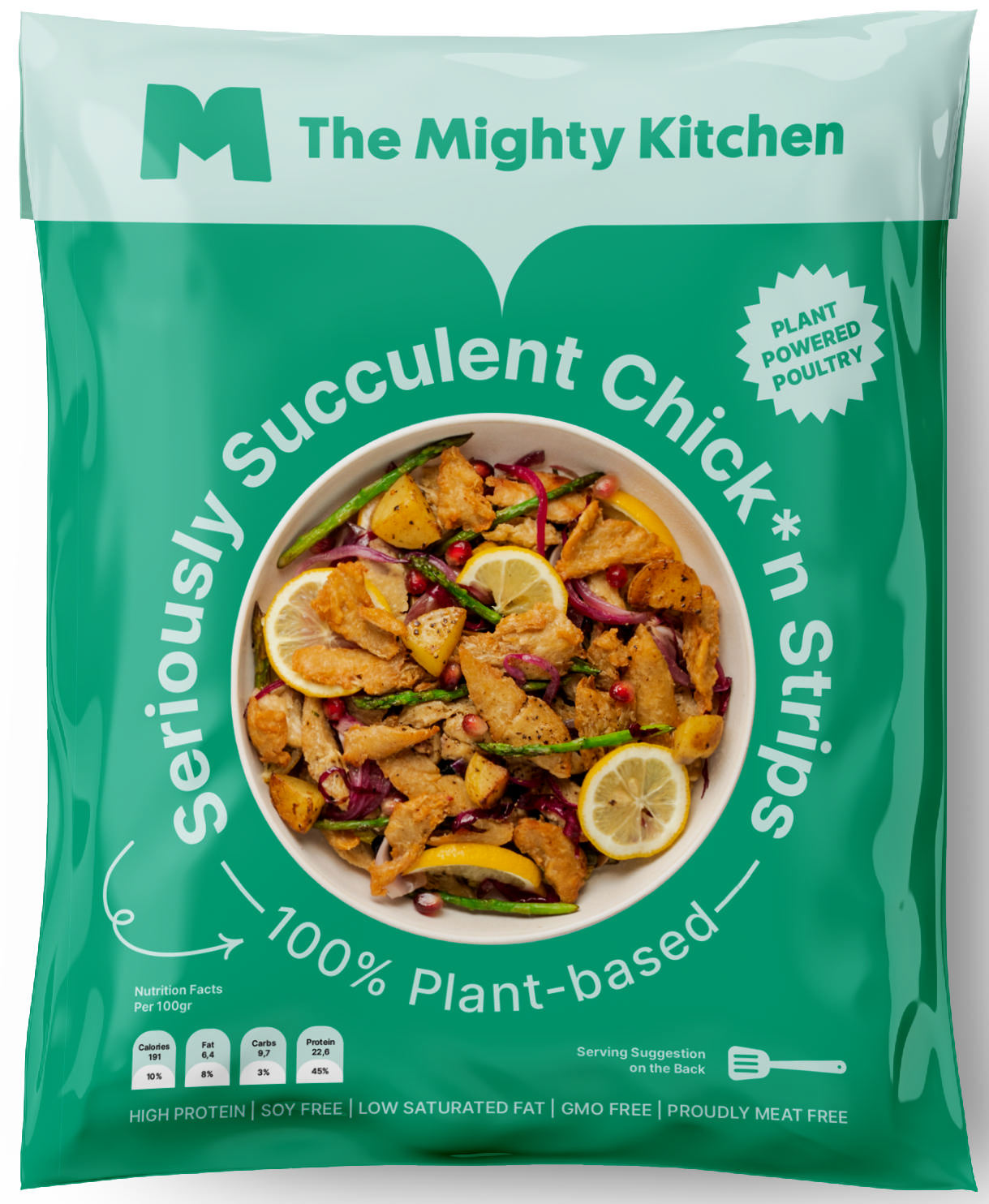 Mighty Kitchen Φιλέτα Φυτικού Κοτόπουλου 300g