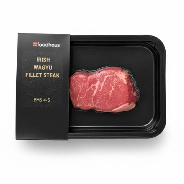 Μπριζόλα Φιλέτο Wagyu Fillet BMS 4-6